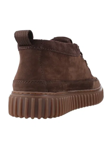 Pantofi Clarks maro