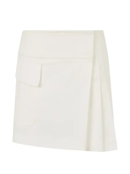 Fusta mini Alberta Ferretti asimetrică