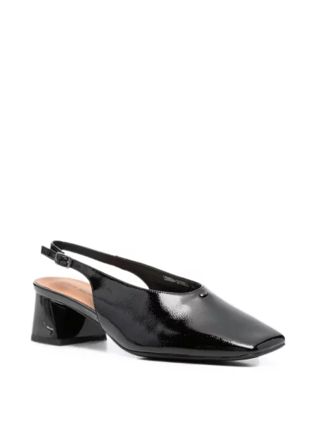 Pantofi cu toc Linda Baumann slingback negru