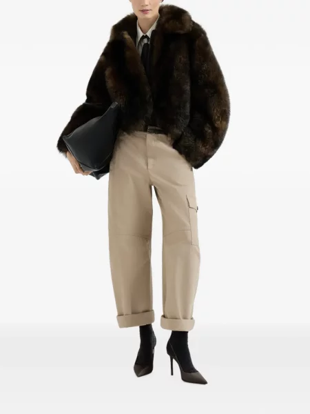 Pantaloni cargo Brunello Cucinelli