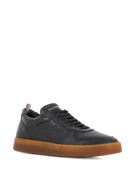 Sneakerși Officine Creative din piele negru