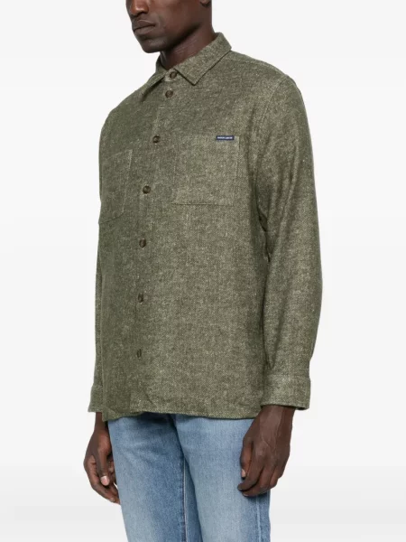 Košile Maison Labiche zelená