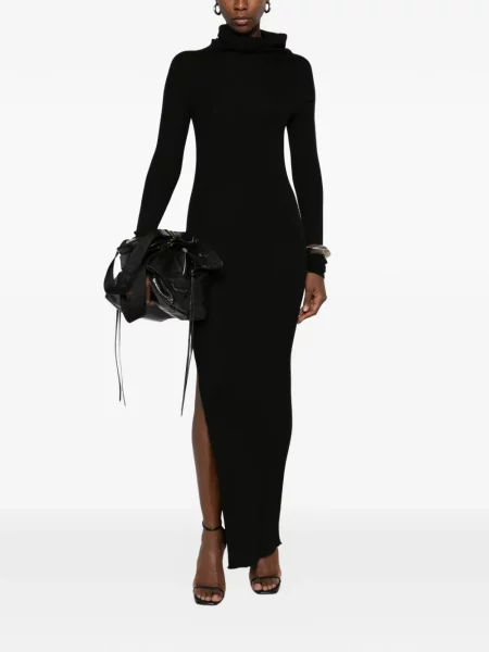 Rochie maxi Rick Owens negru