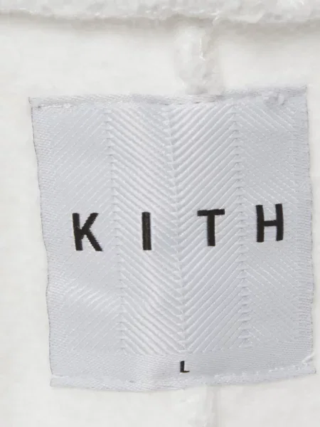 Pantaloni Kith alergare cu cordon alb