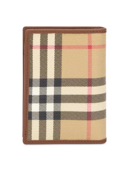 Portfel Burberry beżowy