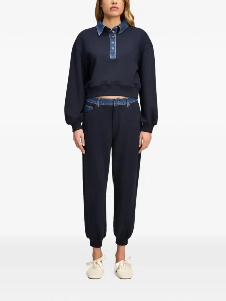 Pantaloni Cinq A Sept albastru