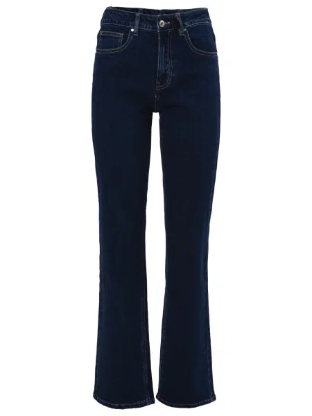 Influencer Jeans denim albastru