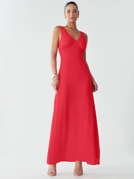 BWLDR Rochie CHELSEA' roșu