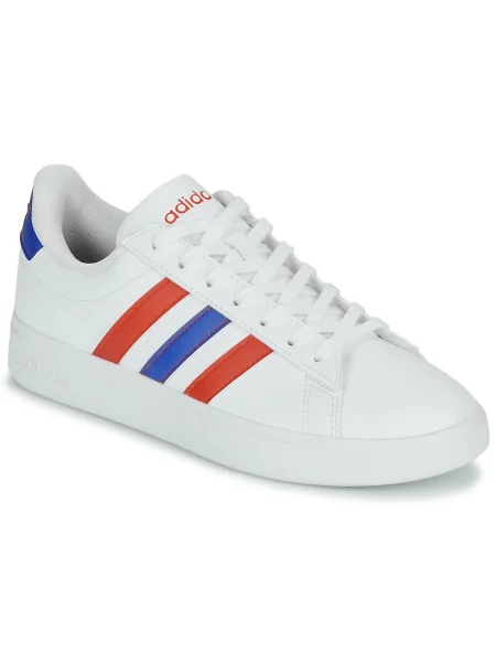 Félcipő Adidas fehér