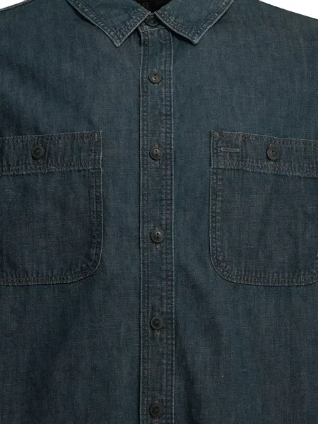 Cămașă de blugi Ralph Lauren Rrl albastru