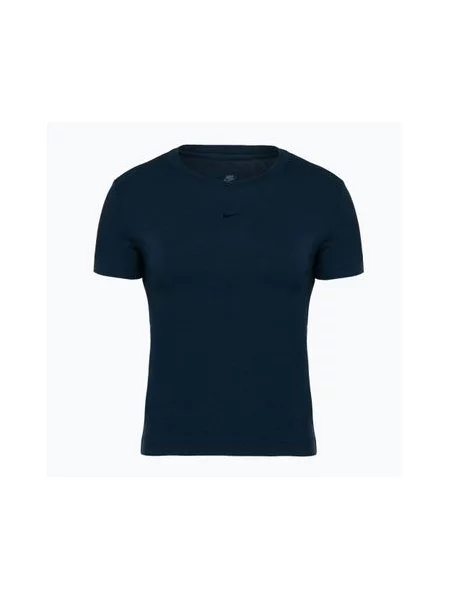 Футболка Nike Sportswear Chill Knit armory navy темно-синя