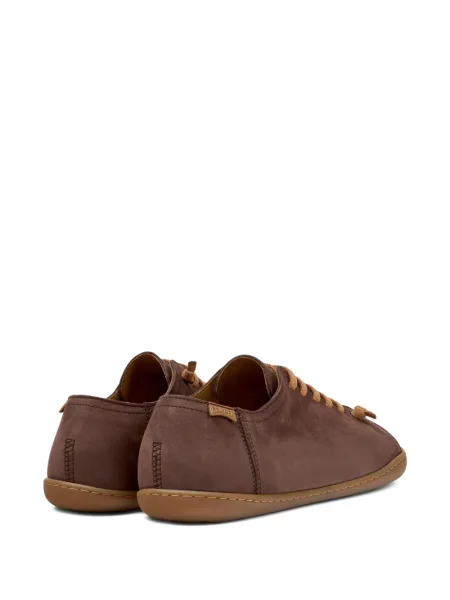 Sneakerși Camper din piele maro