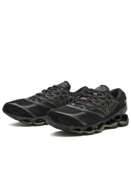 Sneakersy Mizuno czarne