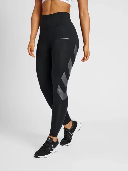 Wysokie legginsy Hummel MT Paris czarne