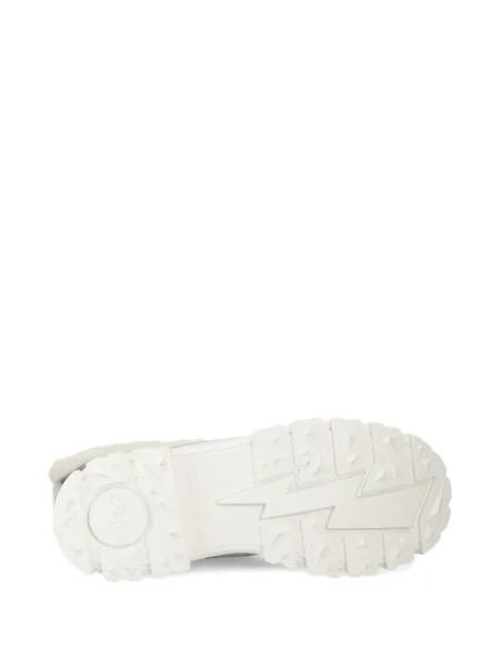 Botine Buffalo argintiu