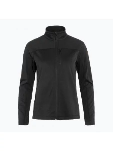 Bluza trekkingowa Fjällräven Abisko Lite Fleece black czarny
