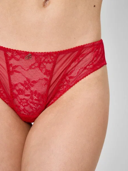 Трусы Reine Rouge красные