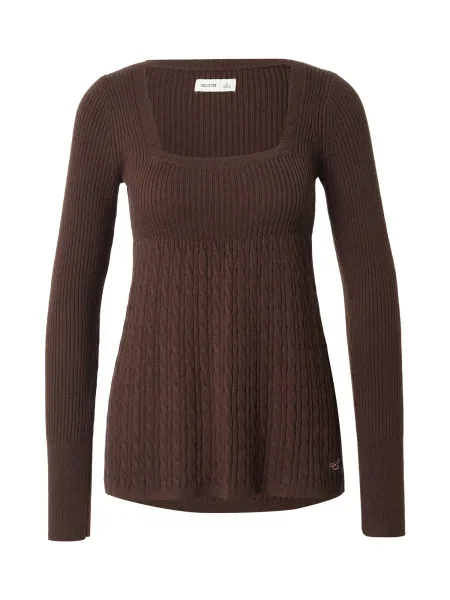 HOLLISTER Pulover maro