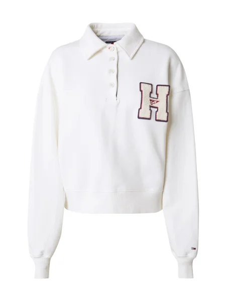 Geacă de blugi Tommy Jeans bej