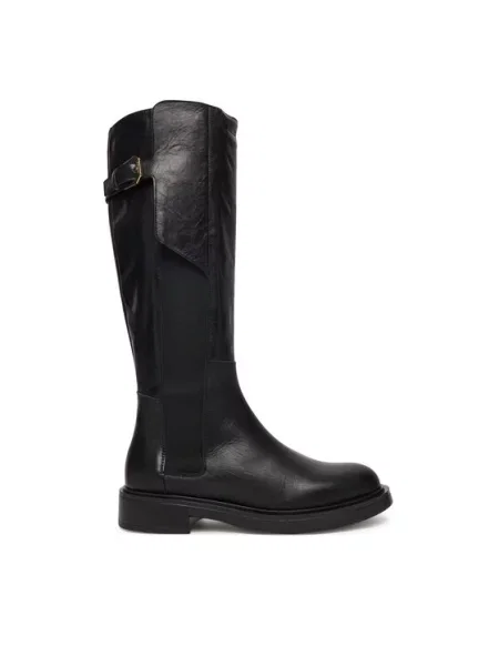 Pollini Μπότες μαύρο