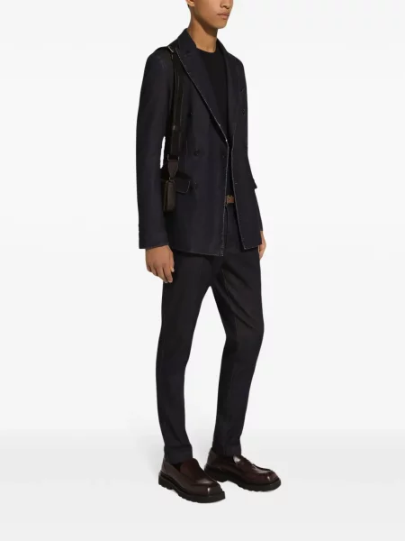 Švarkas Dolce & Gabbana dvieiliai juoda