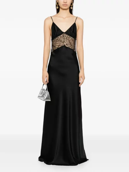 Rochie maxi Kiki De Montparnasse de costum negru