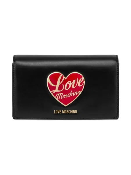 Love Moschino torebka czarny