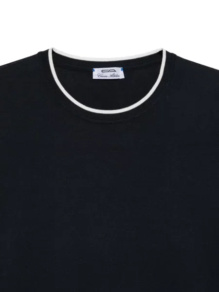 Tricou Cesare Attolini albastru