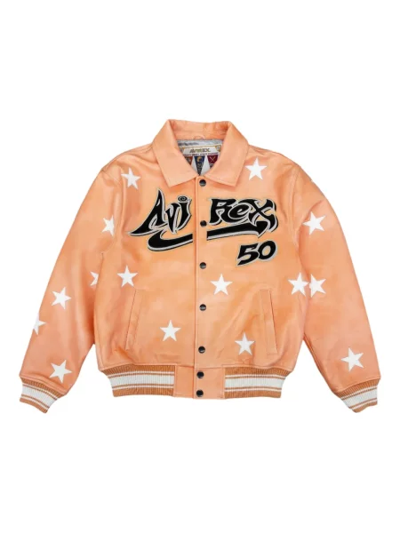 Bunda Hellstar oranžová