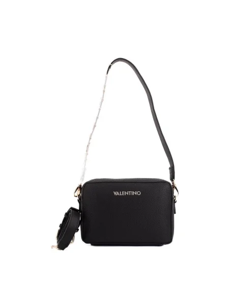 Crossbody kabelka Valentino z ekologickej kože čierna