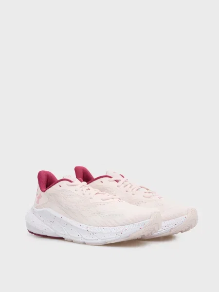 Кроссовки Under Armour розовые