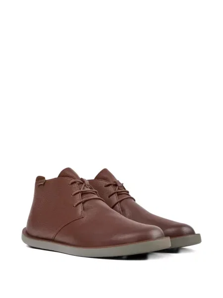 Botine Camper din piele maro