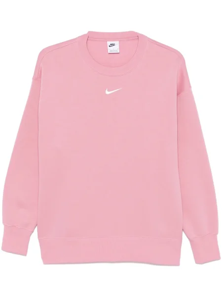 Pantaloni scurți de sport Nike din velur negru