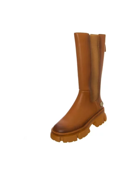 Sztyblety Steve Madden brązowe