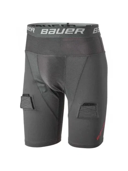 Spodenki Pro Comfloc Jock Rib czarne
