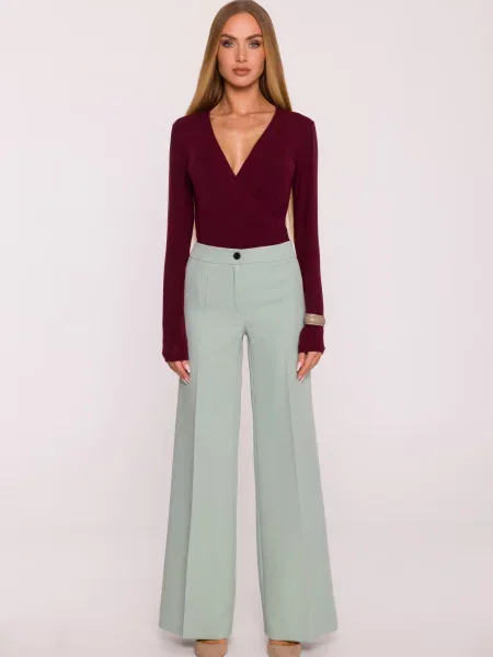 Pantaloni Made Of Emotion verde