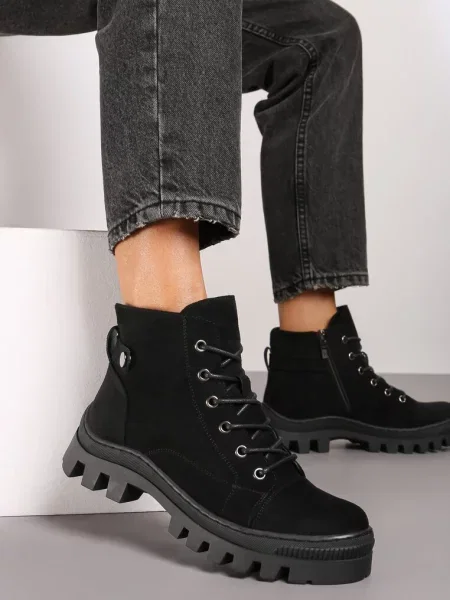 Botine negre