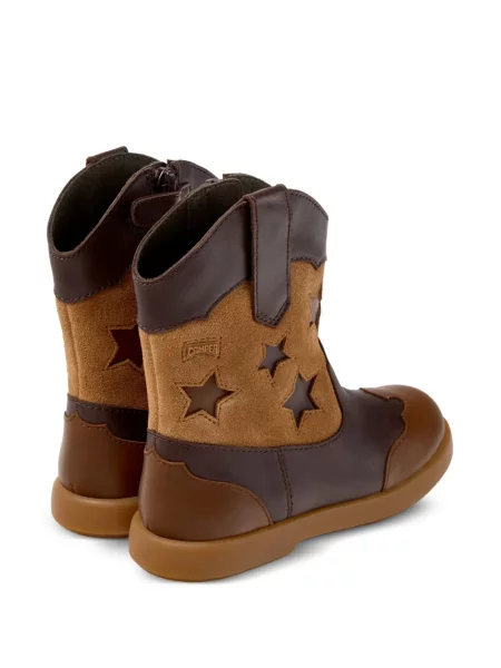 Buty do kostki dziecięce Camper brązowe