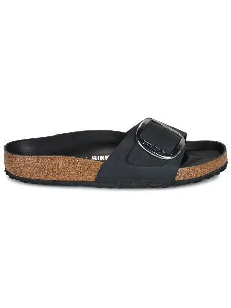Pantofi Birkenstock cu cataramă negru