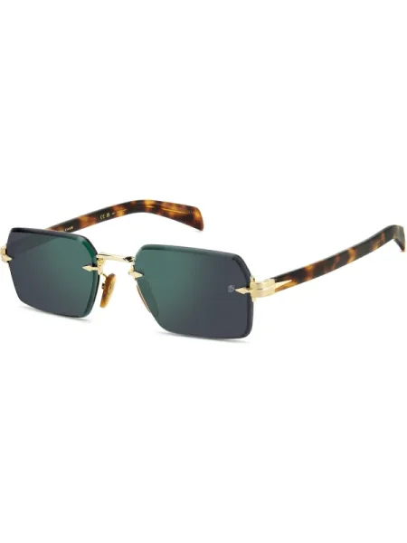 David Beckham Ochelari de soare DB auriu