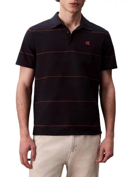 Риза Calvin Klein черно