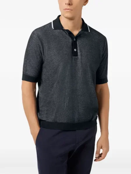 Tricou polo Paul & Shark albastru