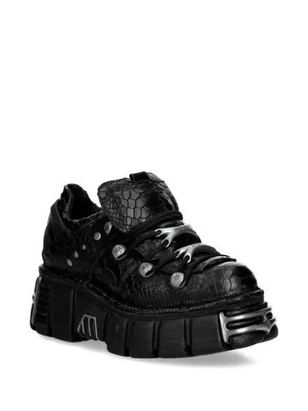 Sneakerși New Rock negru