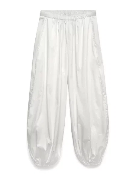 VERO MODA Harem hlače VMLOTUS' bijela
