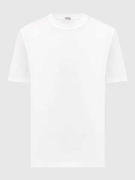 Футболка з нашивкою Capobianco біла