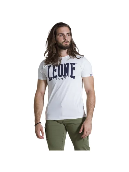 Tricou Leone 1947 alb