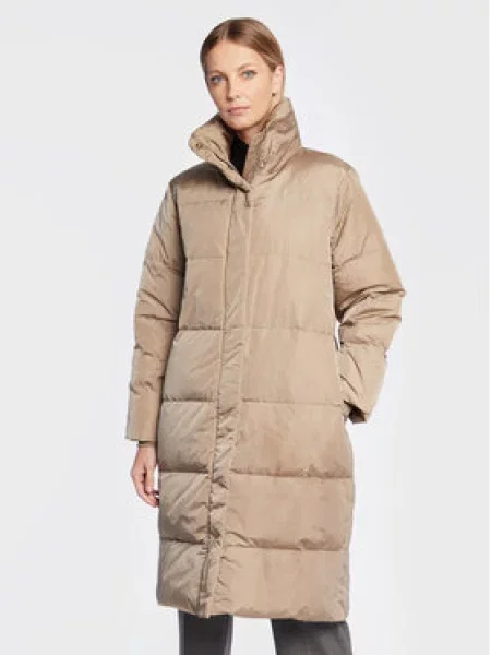 Bruuns Bazaar Vatovaná bunda Lucky béžová