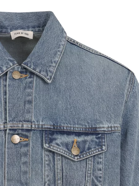 Geacă de blugi Fear Of God albastru