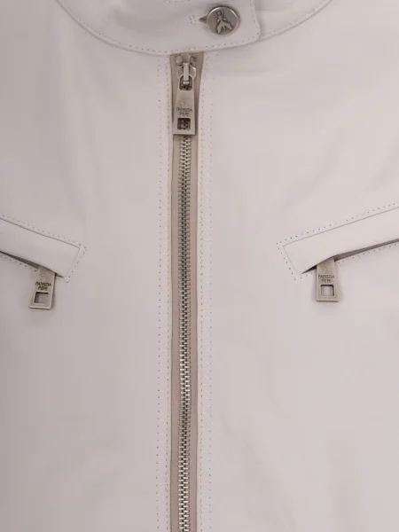 Kurtka skórzana Patrizia Pepe