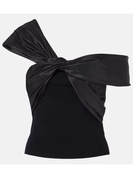 Tafta top Simkhai czarny